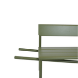 Wheelbench - Aluminium - Olive Green van Weltevree | Kids Conceptstore Le Fanfare