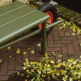 Wheelbench - Aluminium - Olive Green van Weltevree | Kids Conceptstore Le Fanfare