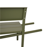 Wheelbench - Aluminium - Olive Green van Weltevree | Kids Conceptstore Le Fanfare