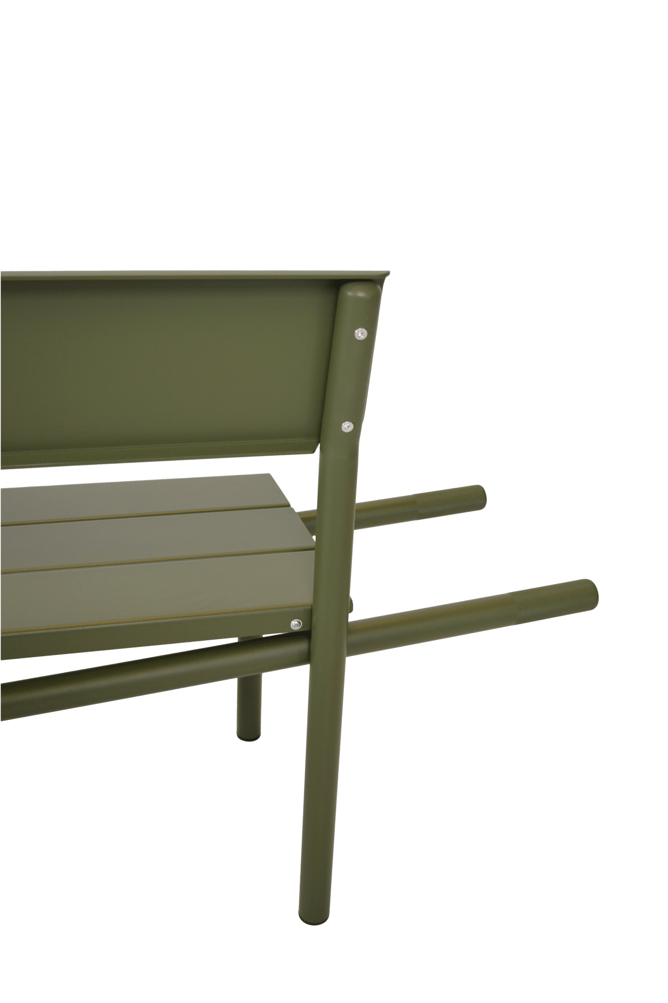 Wheelbench - Aluminium - Olive Green van Weltevree | Kids Conceptstore Le Fanfare