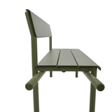 Wheelbench - Aluminium - Olive Green van Weltevree | Kids Conceptstore Le Fanfare