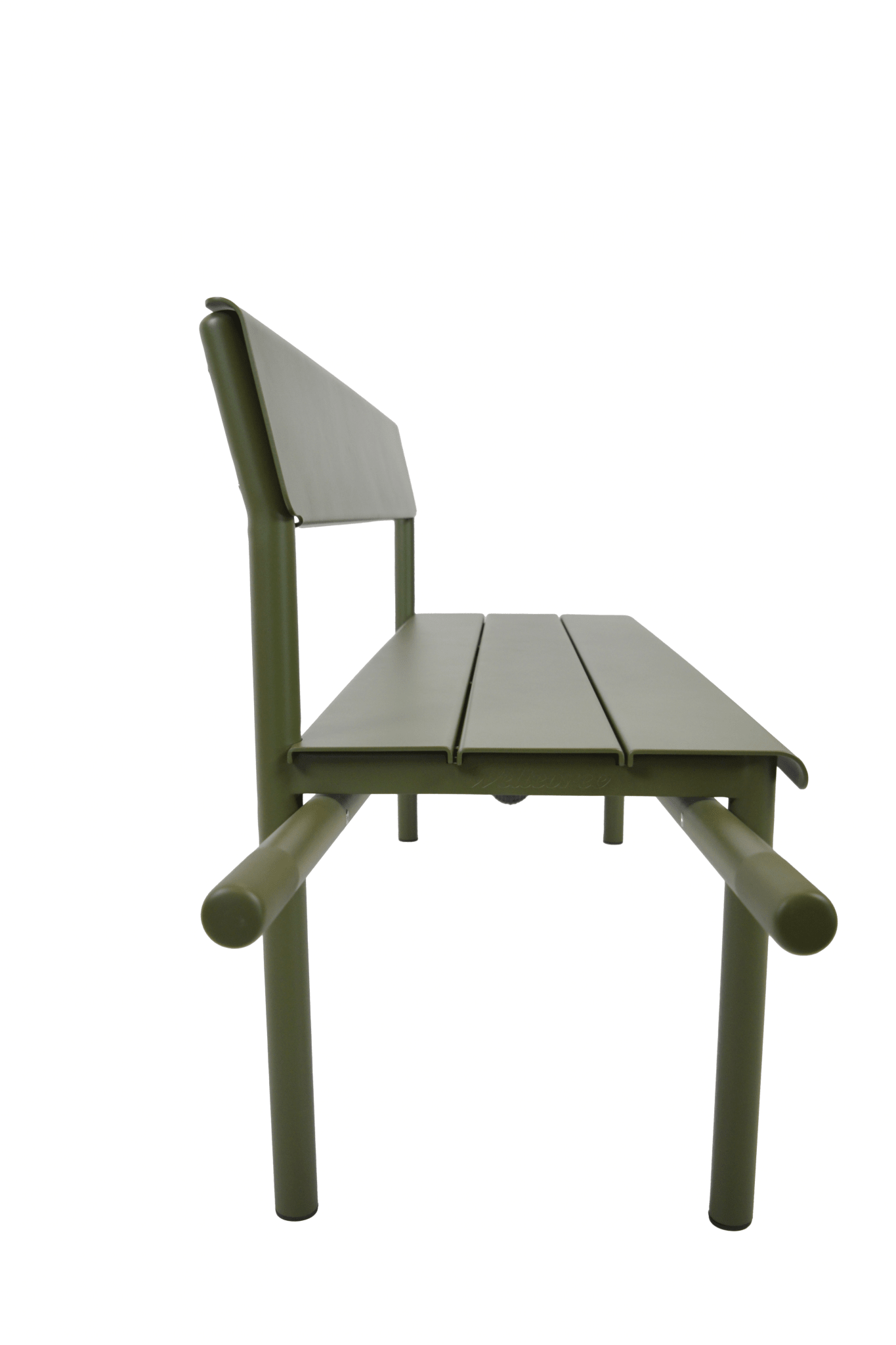 Wheelbench - Aluminium - Olive Green van Weltevree | Kids Conceptstore Le Fanfare