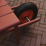Wheelbench - Aluminium - Oxide Red van Weltevree | Kids Conceptstore Le Fanfare