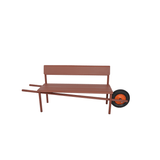 Wheelbench - Aluminium - Oxide Red van Weltevree | Kids Conceptstore Le Fanfare