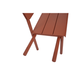 Wheelbench - Aluminium - Oxide Red van Weltevree | Kids Conceptstore Le Fanfare