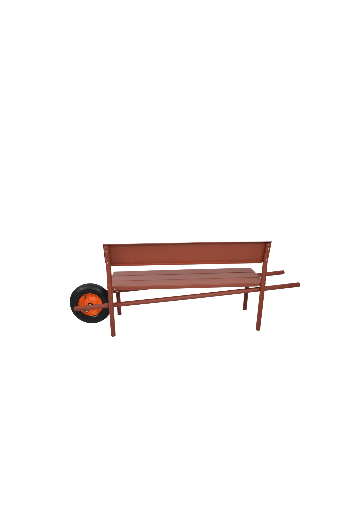 Wheelbench - Aluminium - Oxide Red van Weltevree | Kids Conceptstore Le Fanfare