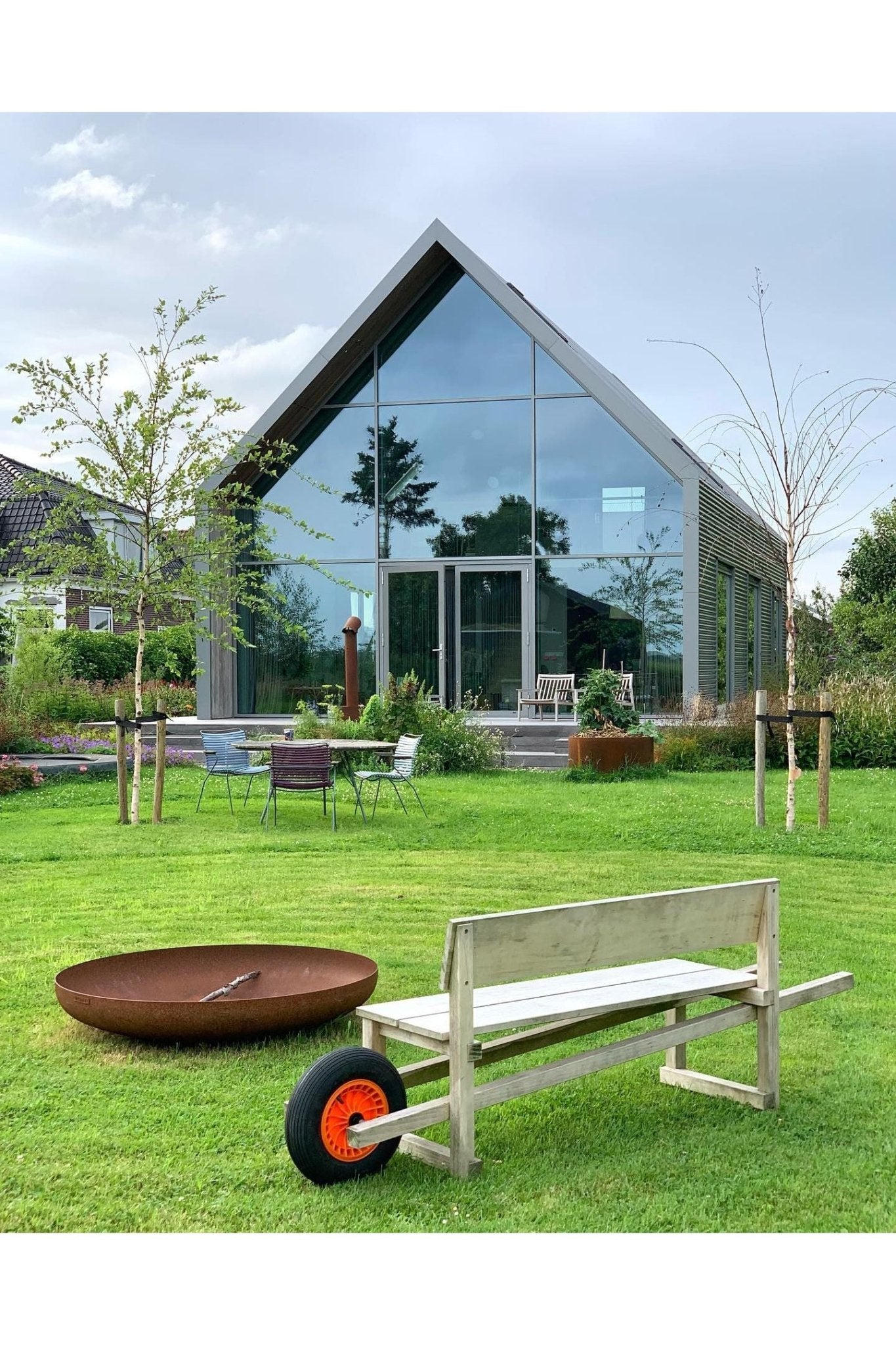 Wheelbench - Oak wood van Weltevree | Kids Conceptstore Le Fanfare