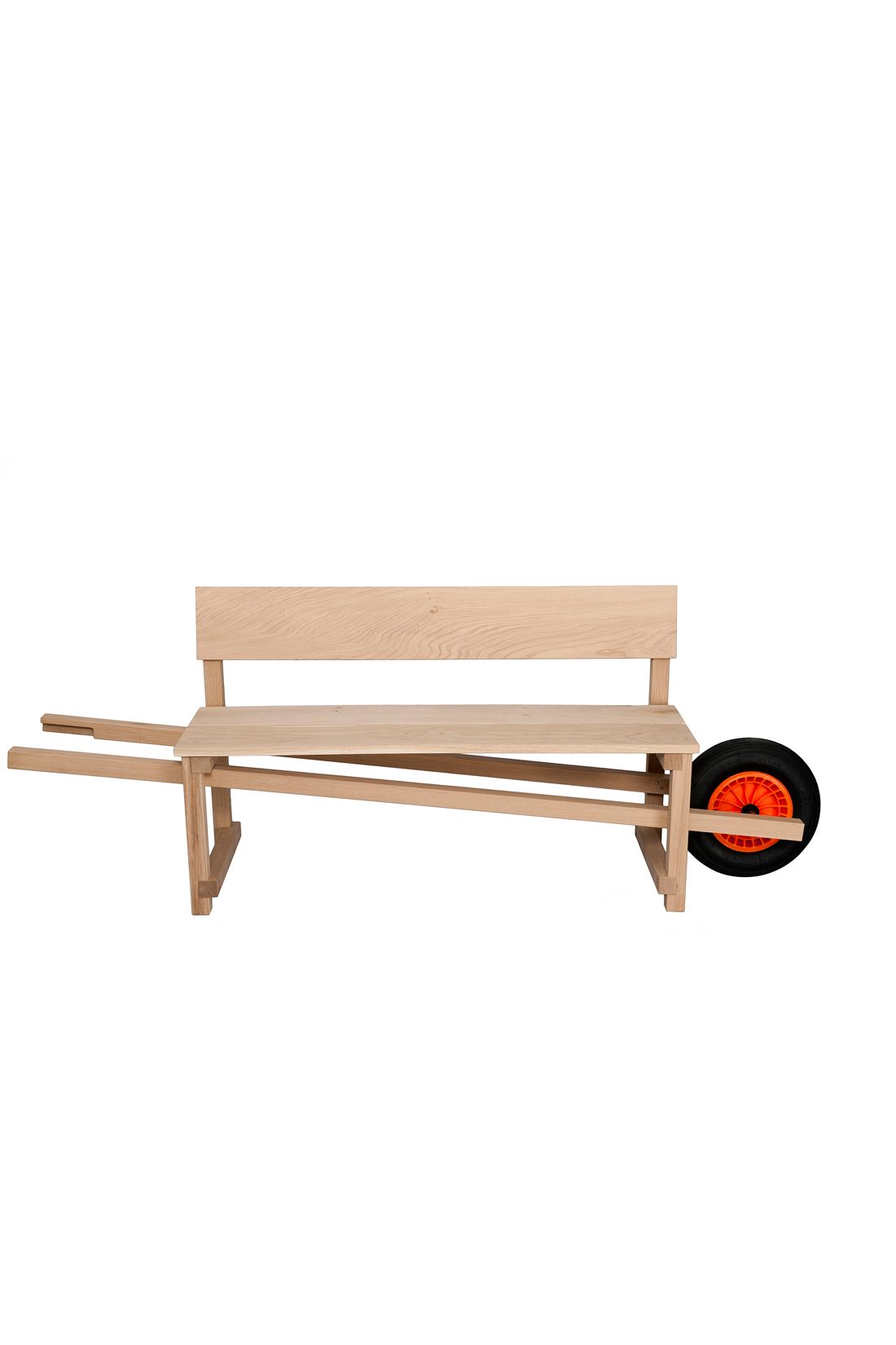 Wheelbench - Oak wood van Weltevree | Kids Conceptstore Le Fanfare