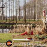 Wheelbench - Oak wood