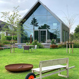 Wheelbench - Oak wood
