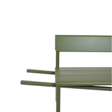 Wheelbench - Aluminium - Olive Green