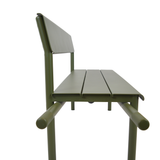 Wheelbench - Aluminium - Olive Green
