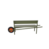 Wheelbench - Aluminium - Olive Green