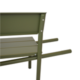 Wheelbench - Aluminium - Olive Green