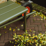 Wheelbench - Aluminium - Olive Green