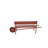Wheelbench - Aluminium - Oxide Red