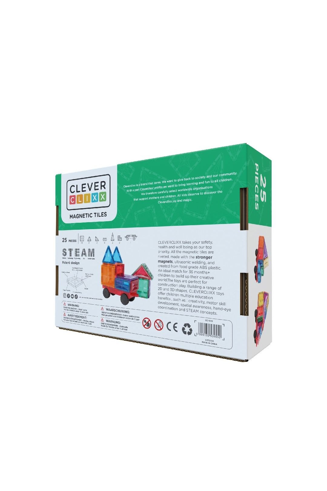 Wheels Pack Intense 25 Stuks van Cleverclixx | Kids Conceptstore Le Fanfare