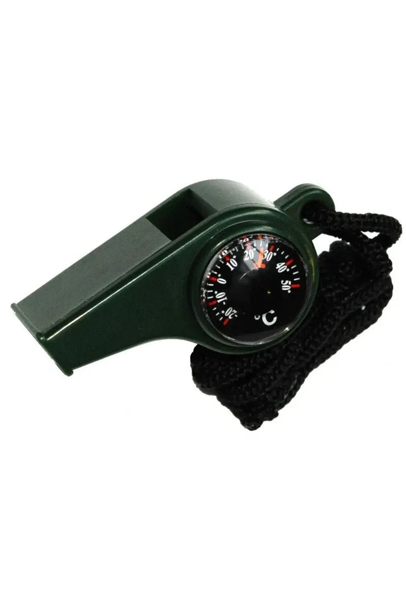 Whistle with compass/thermometer van Kids At Work | Kids Conceptstore Le Fanfare