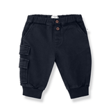 Whistler pants w/cuffs - blue van 1+ in the family | Kids Conceptstore Le Fanfare
