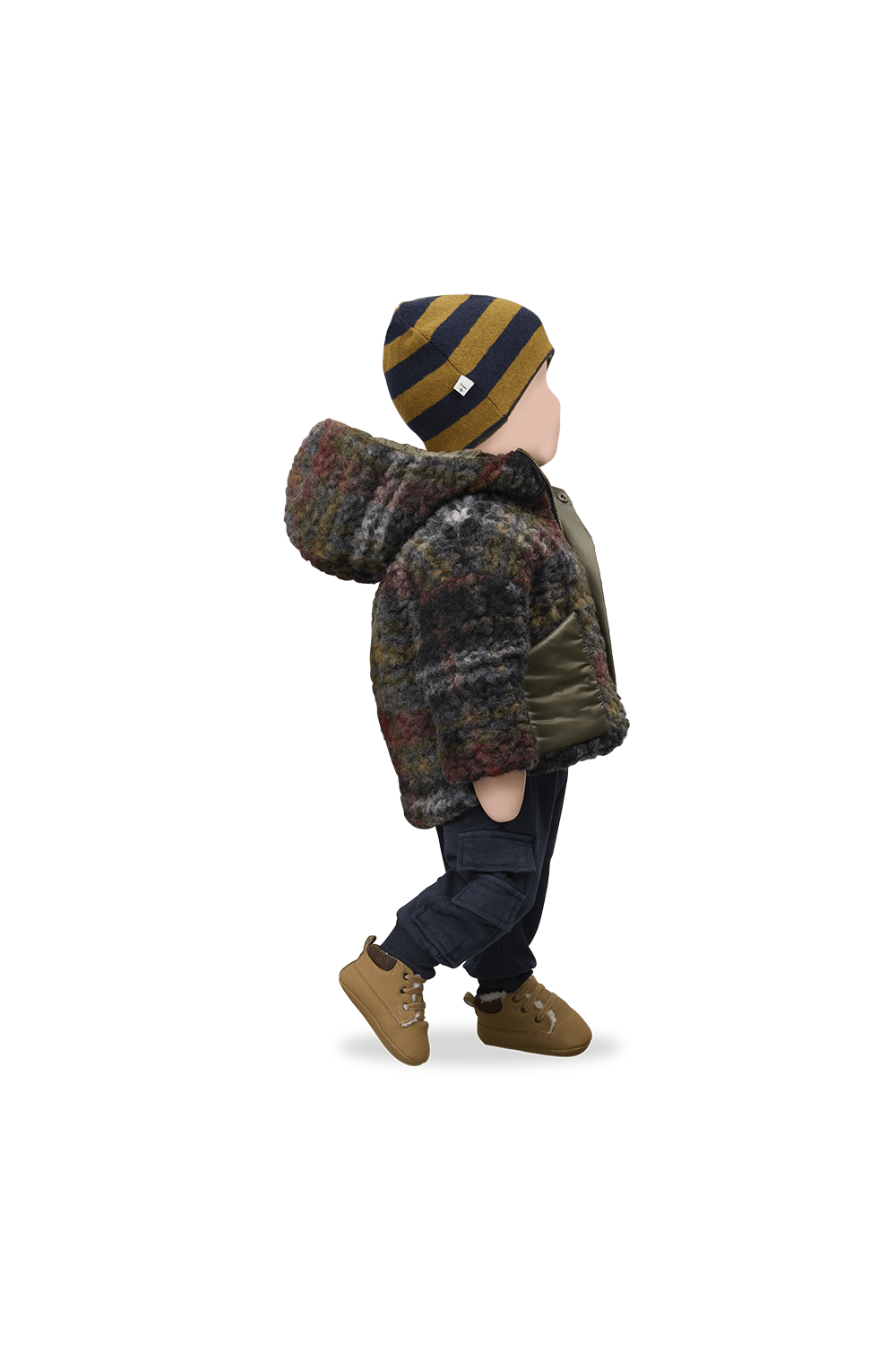 Whistler pants w/cuffs - blue van 1+ in the family | Kids Conceptstore Le Fanfare