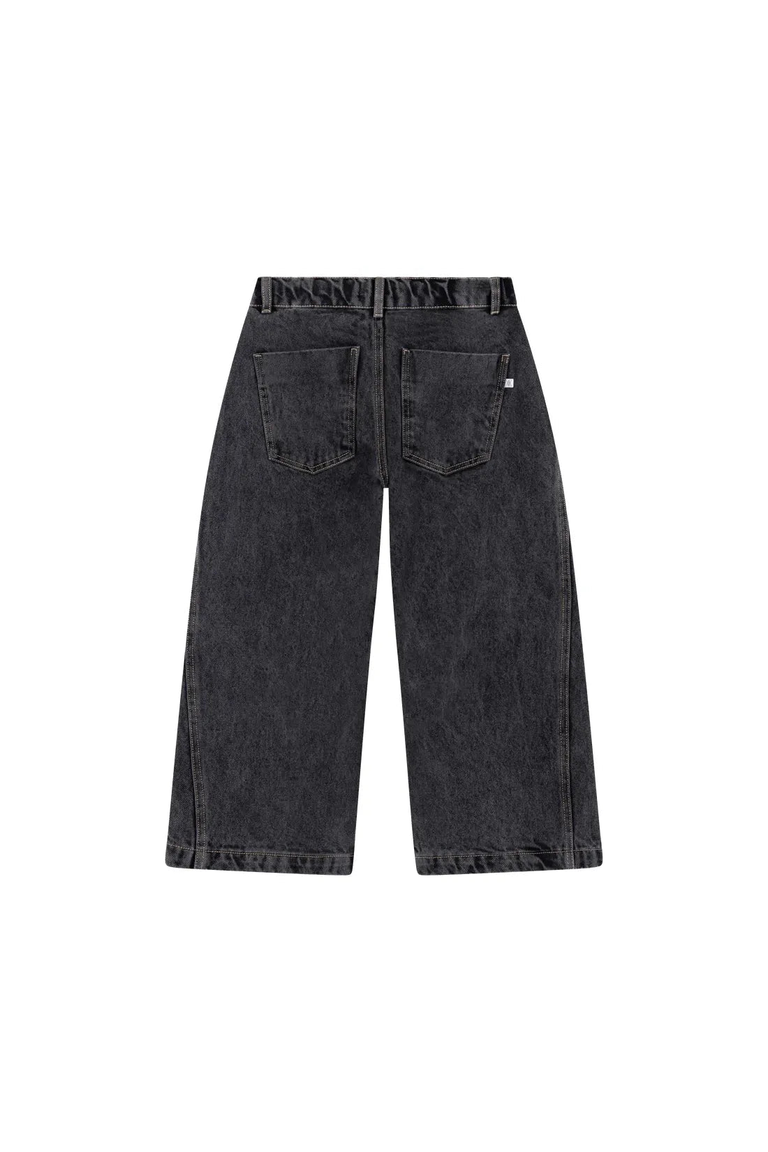Wide leg denim pants - Slate grey van Repose AMS | Kids Conceptstore Le Fanfare