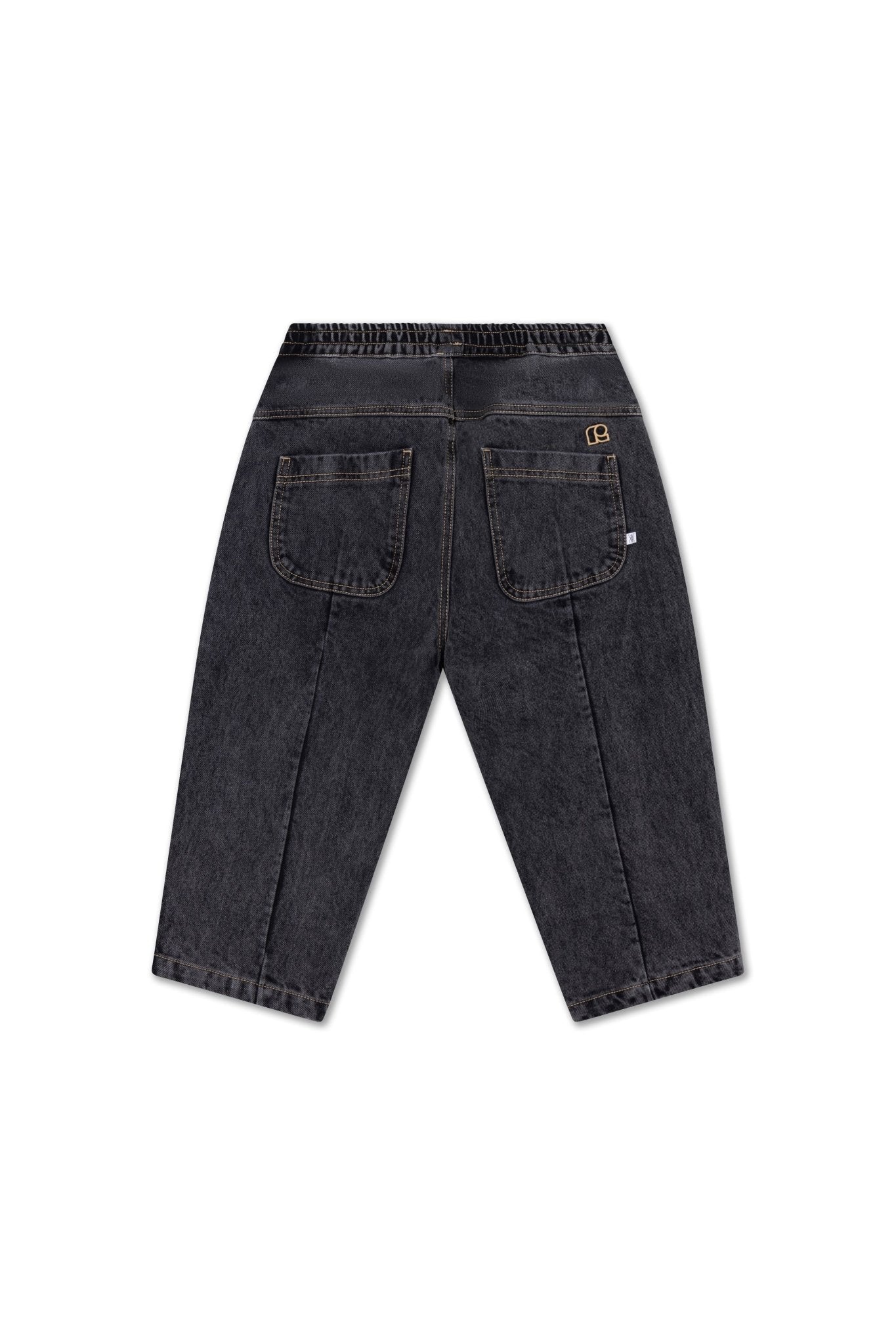Wide pant - Slate grey van Repose AMS | Kids Conceptstore Le Fanfare