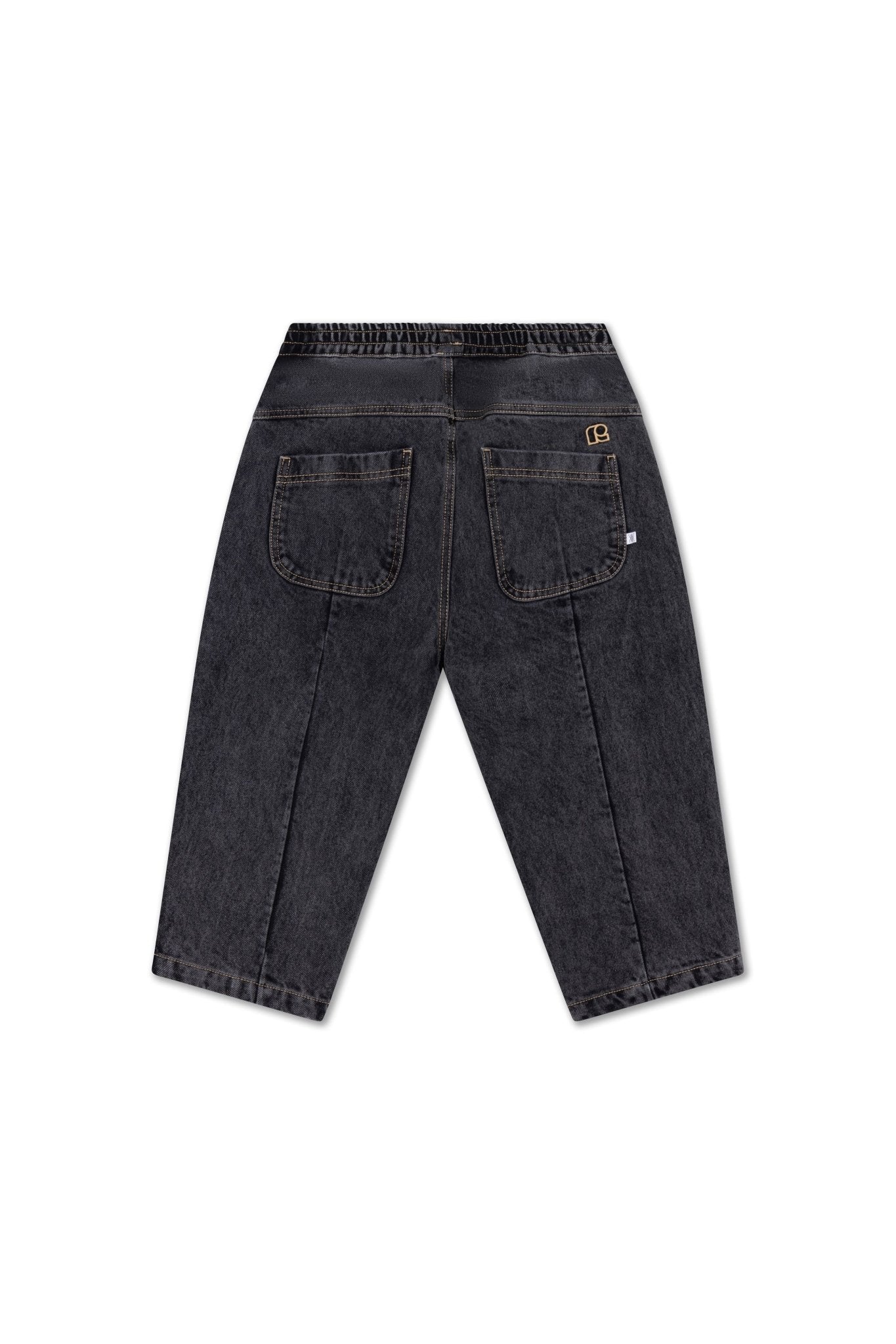 Wide pant - Slate grey van Repose AMS | Kids Conceptstore Le Fanfare
