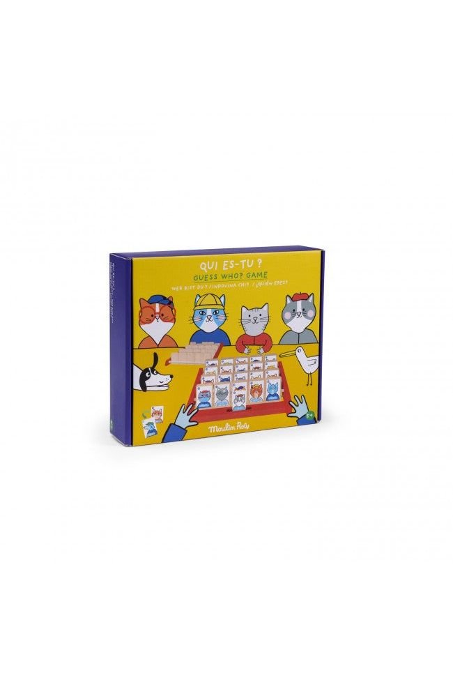 Wie ben je? van Moulin Roty | Kids Conceptstore Le Fanfare