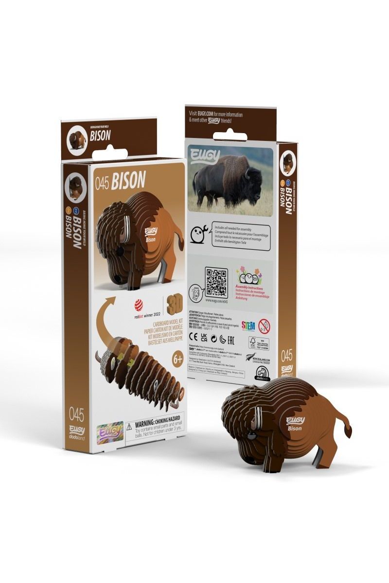 Wild Dier - Bizon van Eugy | Kids Conceptstore Le Fanfare