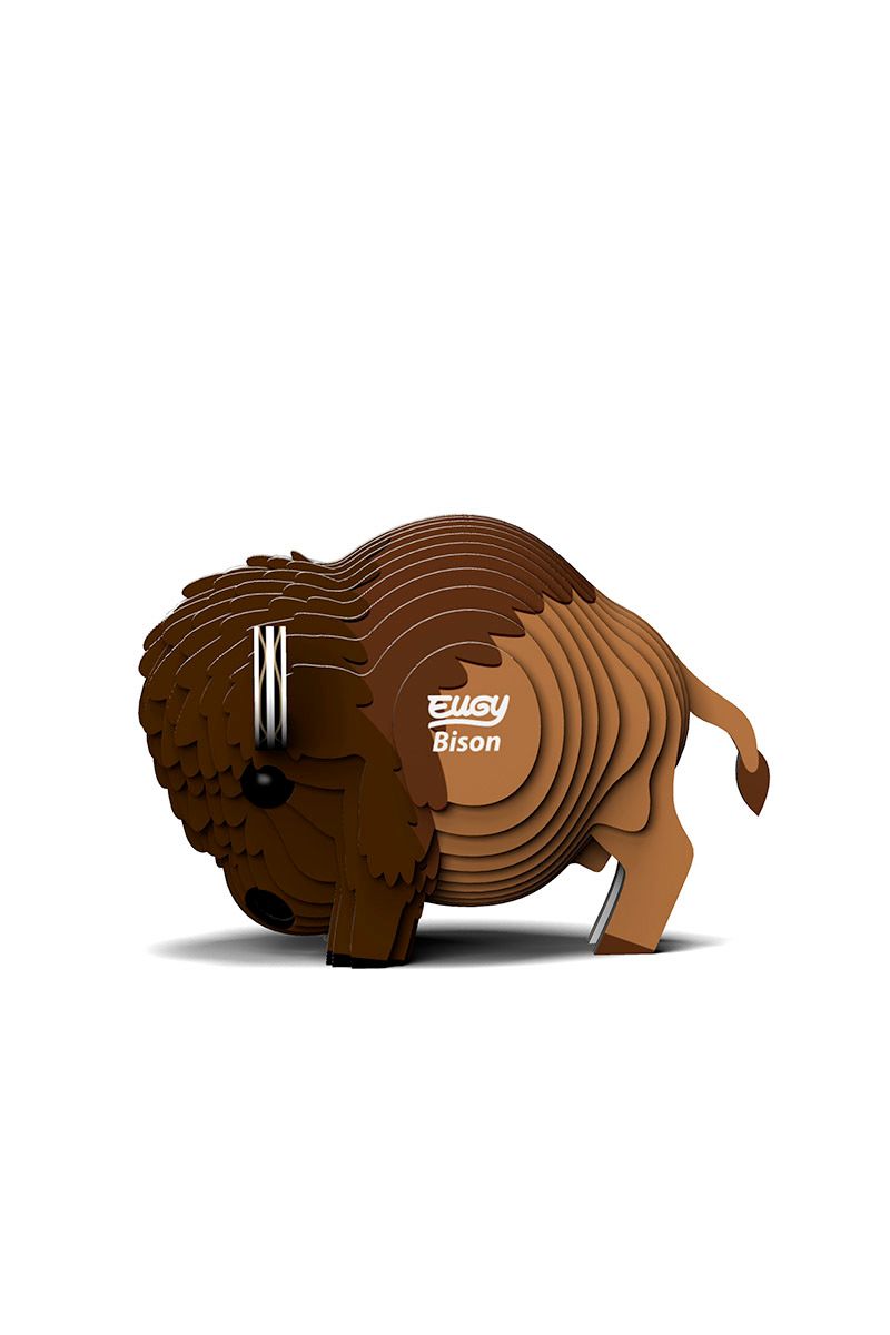Wild Dier - Bizon van Eugy | Kids Conceptstore Le Fanfare