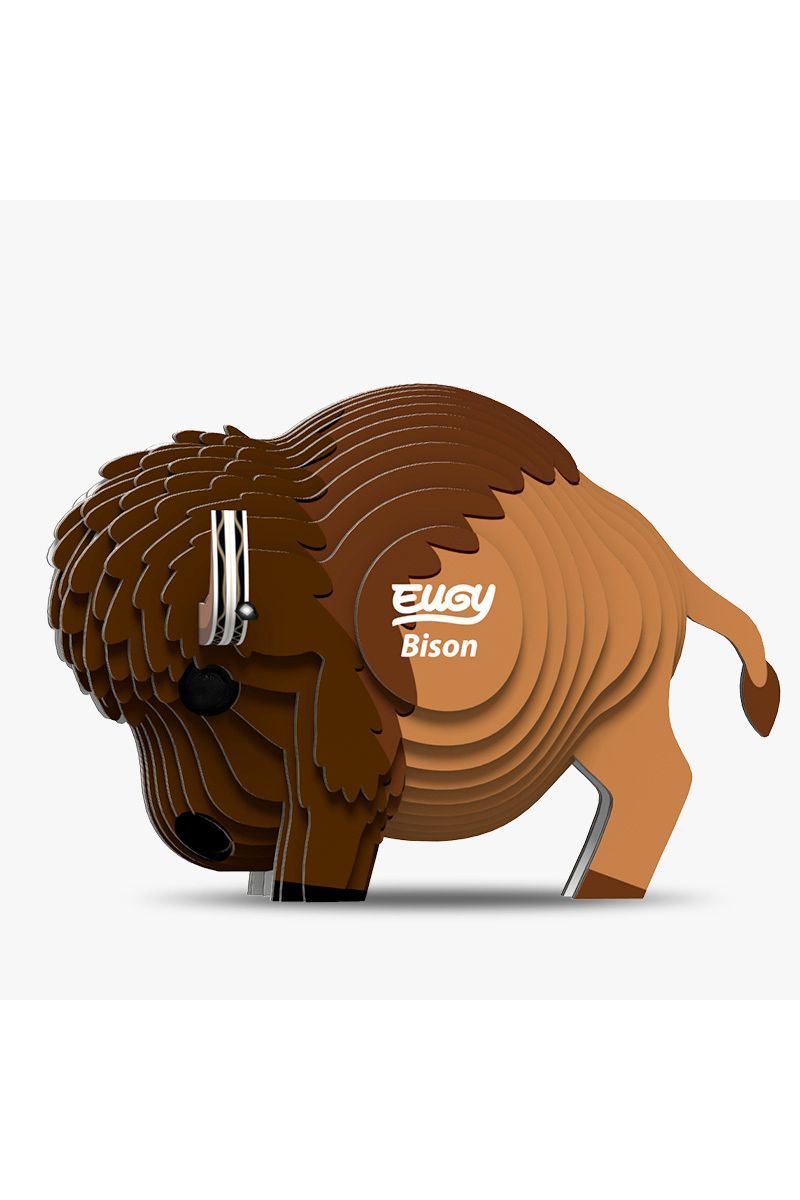Wild Dier - Bizon van Eugy | Kids Conceptstore Le Fanfare