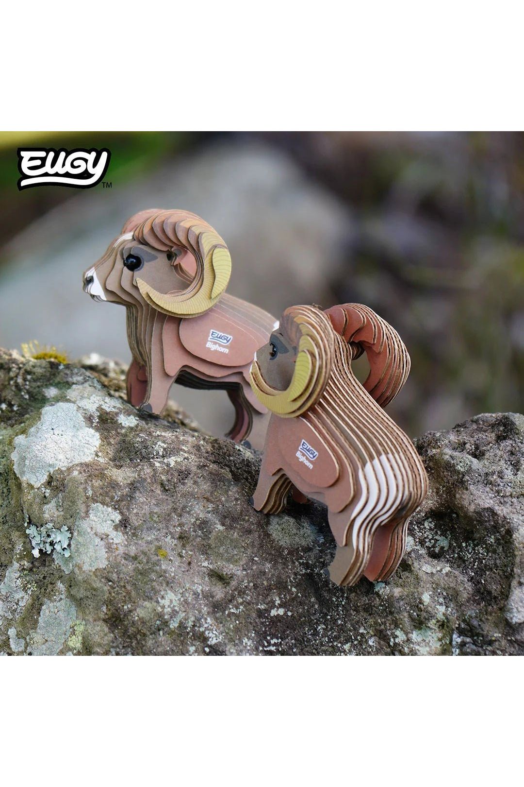 Wild dier - Dikhoornschaap van Eugy | Kids Conceptstore Le Fanfare
