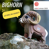 Wild dier - Dikhoornschaap van Eugy | Kids Conceptstore Le Fanfare
