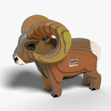 Wild dier - Dikhoornschaap van Eugy | Kids Conceptstore Le Fanfare