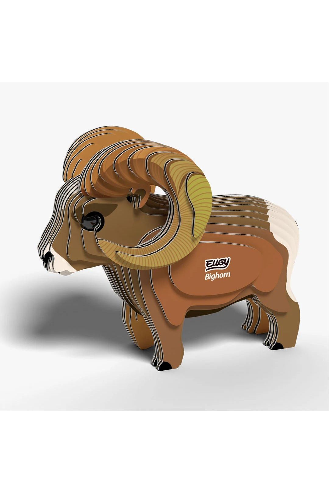 Wild dier - Dikhoornschaap van Eugy | Kids Conceptstore Le Fanfare