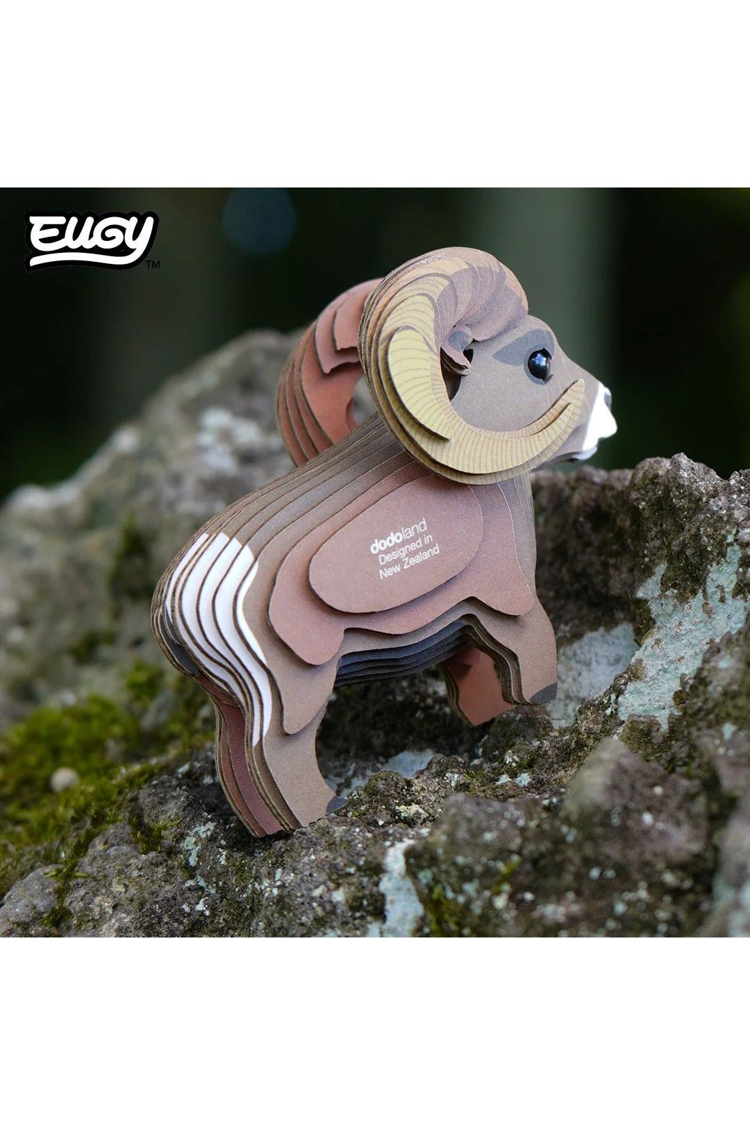 Wild dier - Dikhoornschaap van Eugy | Kids Conceptstore Le Fanfare