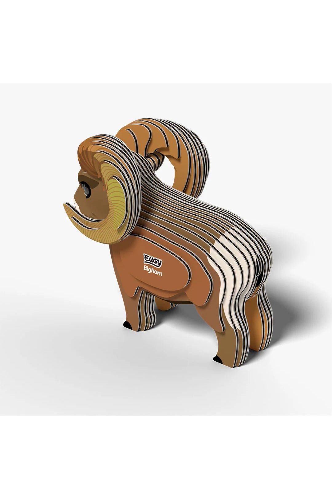Wild dier - Dikhoornschaap van Eugy | Kids Conceptstore Le Fanfare