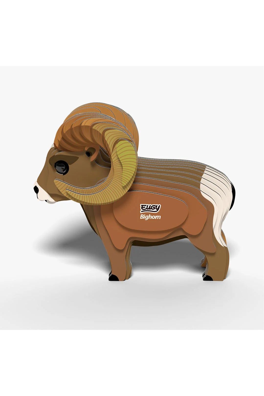 Wild dier - Dikhoornschaap van Eugy | Kids Conceptstore Le Fanfare