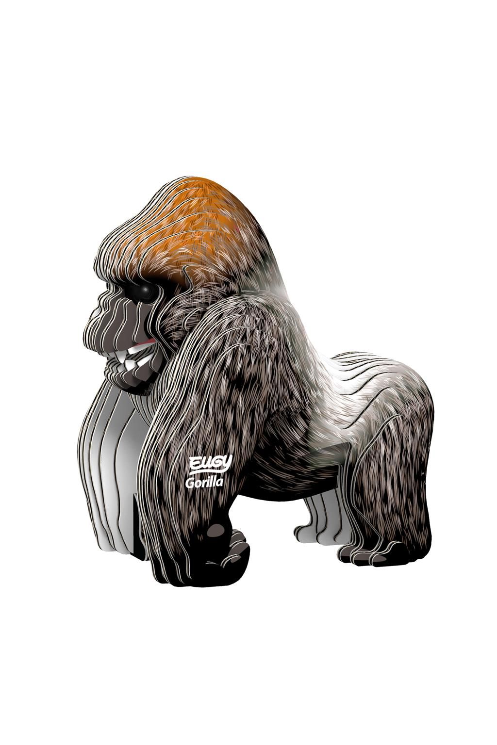 Wild Dier - Gorilla van Eugy | Kids Conceptstore Le Fanfare