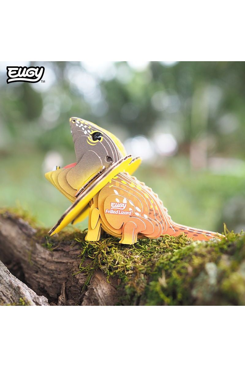 Wild Dier - Hagedis van Eugy | Kids Conceptstore Le Fanfare