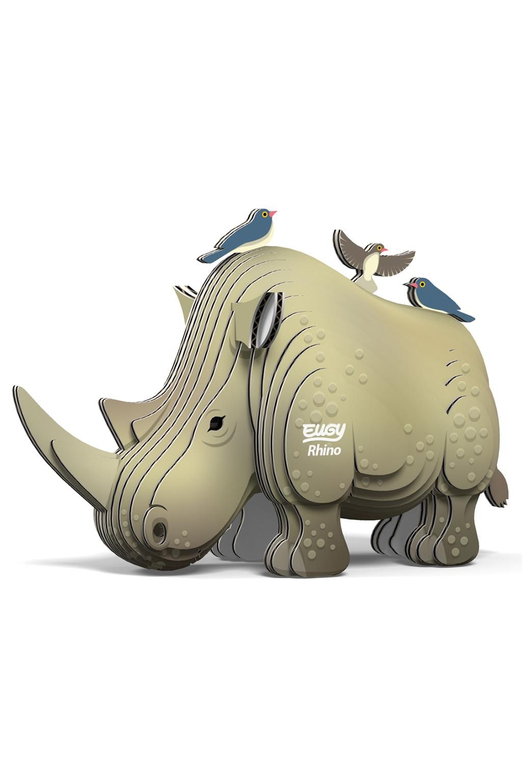 Wild Dier - Neushoorn van Eugy | Kids Conceptstore Le Fanfare