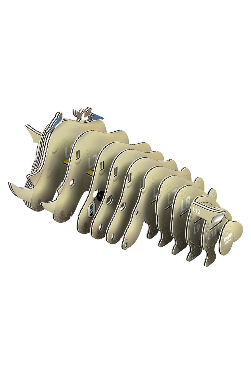 Wild Dier - Neushoorn van Eugy | Kids Conceptstore Le Fanfare