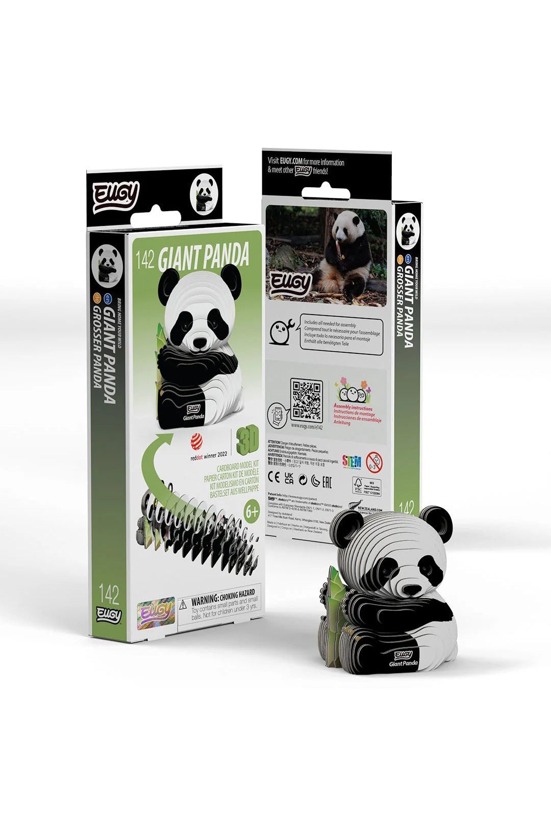 Wild dier - Reuzenpanda van Eugy | Kids Conceptstore Le Fanfare