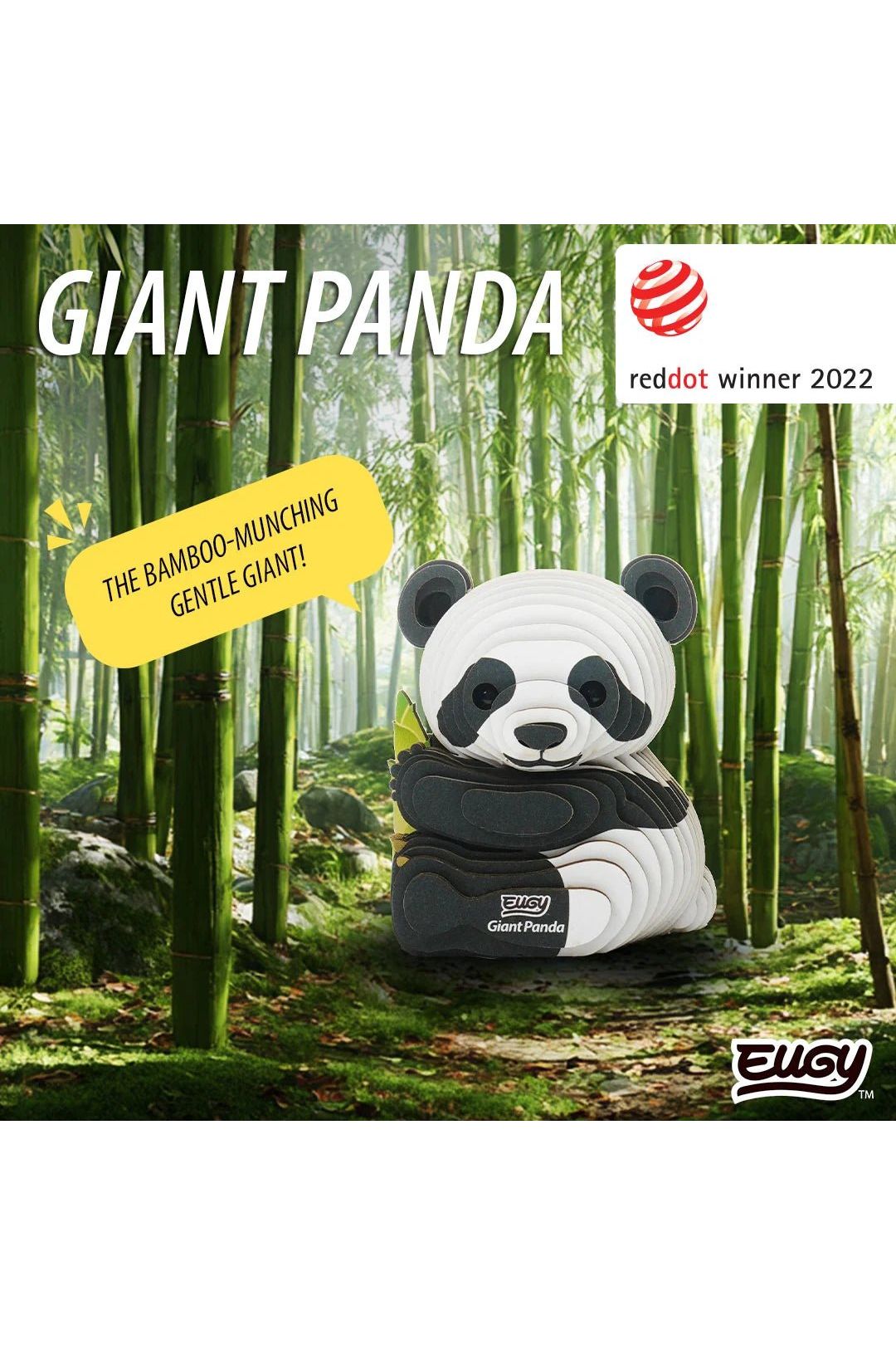 Wild dier - Reuzenpanda van Eugy | Kids Conceptstore Le Fanfare