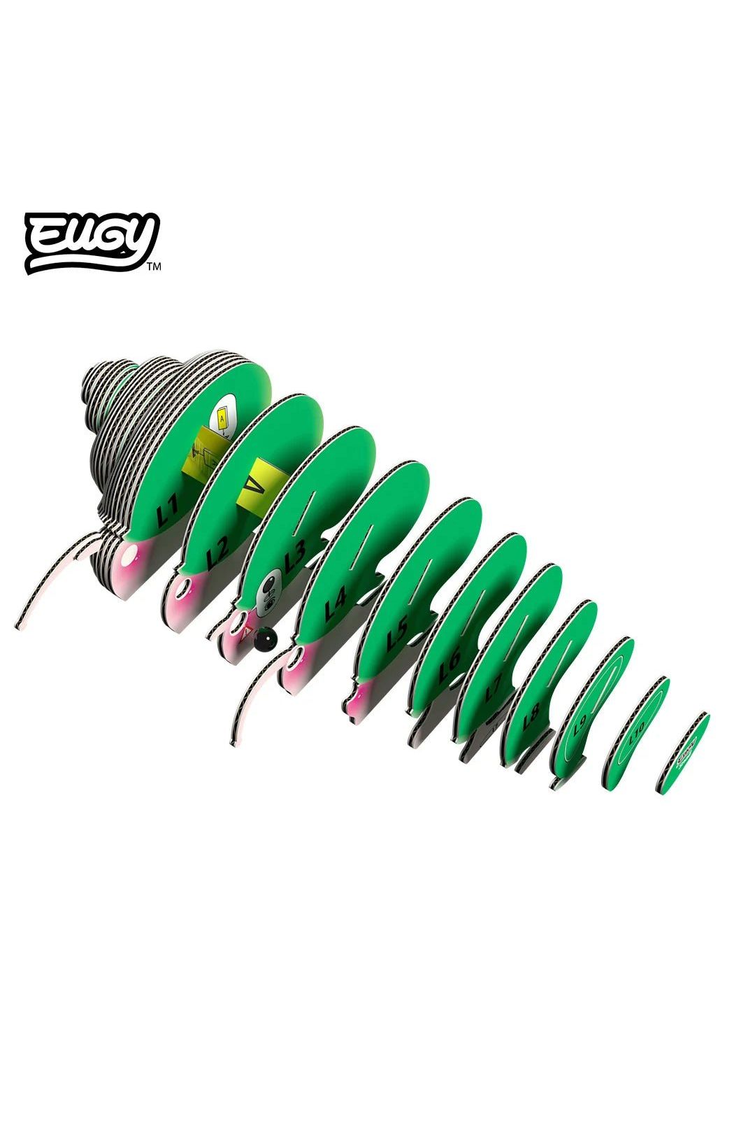 Wild dier - Slak van Eugy | Kids Conceptstore Le Fanfare