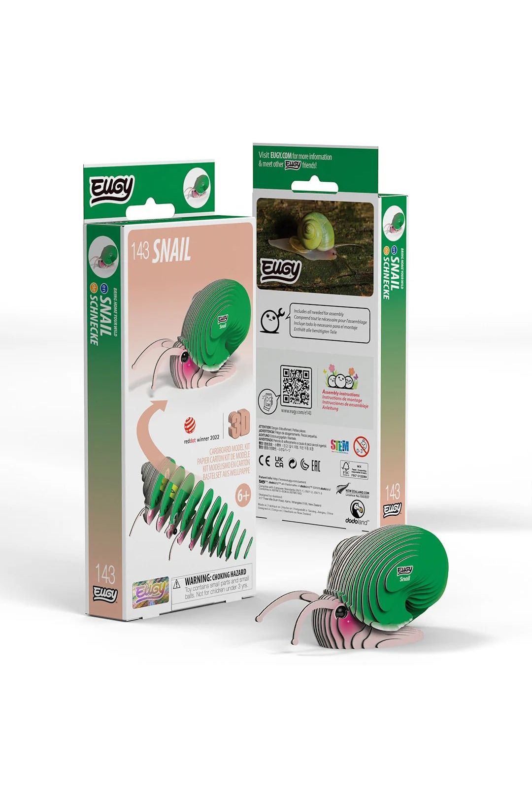 Wild dier - Slak van Eugy | Kids Conceptstore Le Fanfare