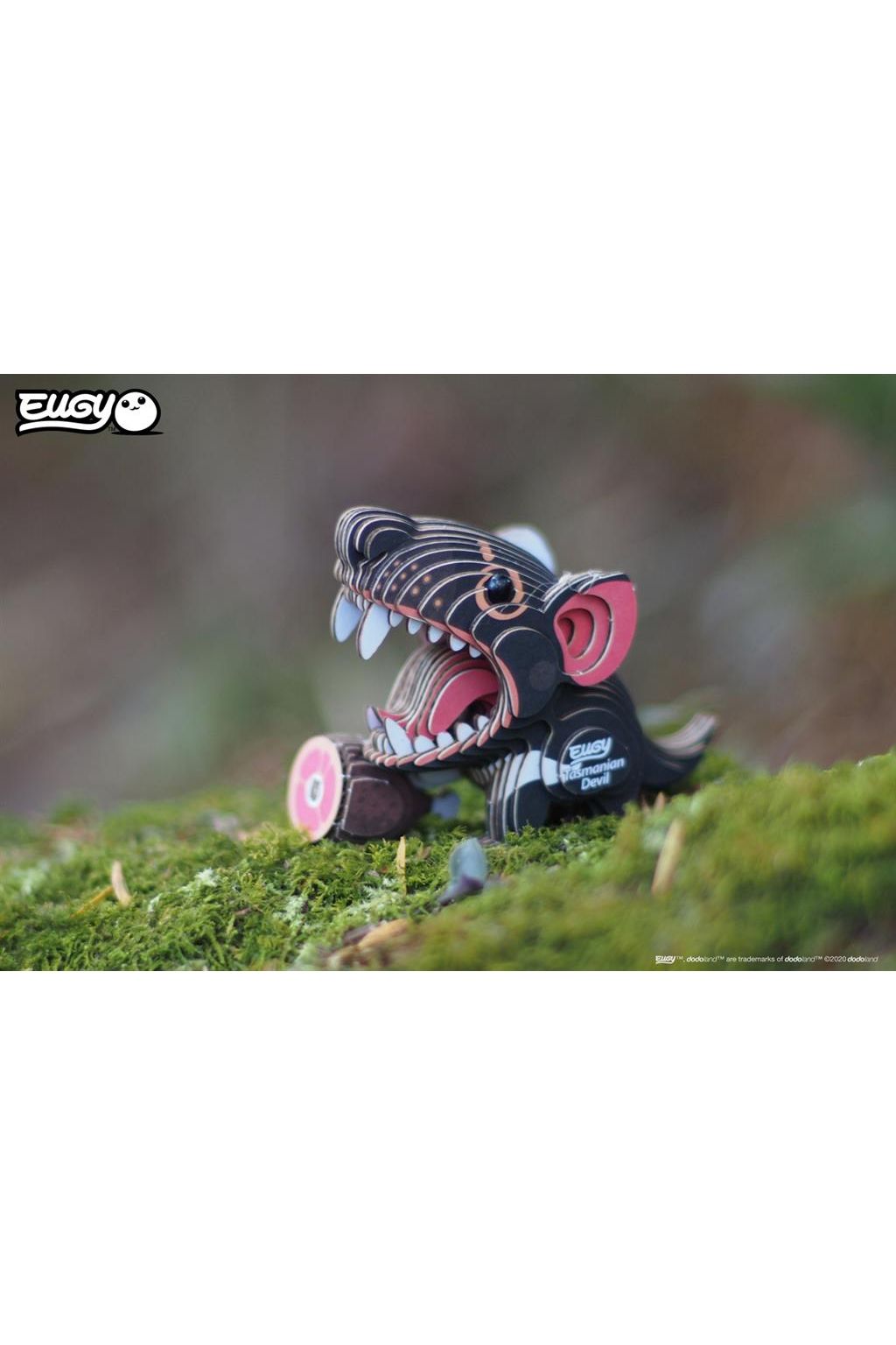 Wild Dier - Tazmanian Devil van Eugy | Kids Conceptstore Le Fanfare