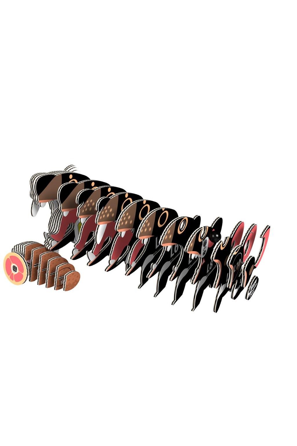 Wild Dier - Tazmanian Devil van Eugy | Kids Conceptstore Le Fanfare