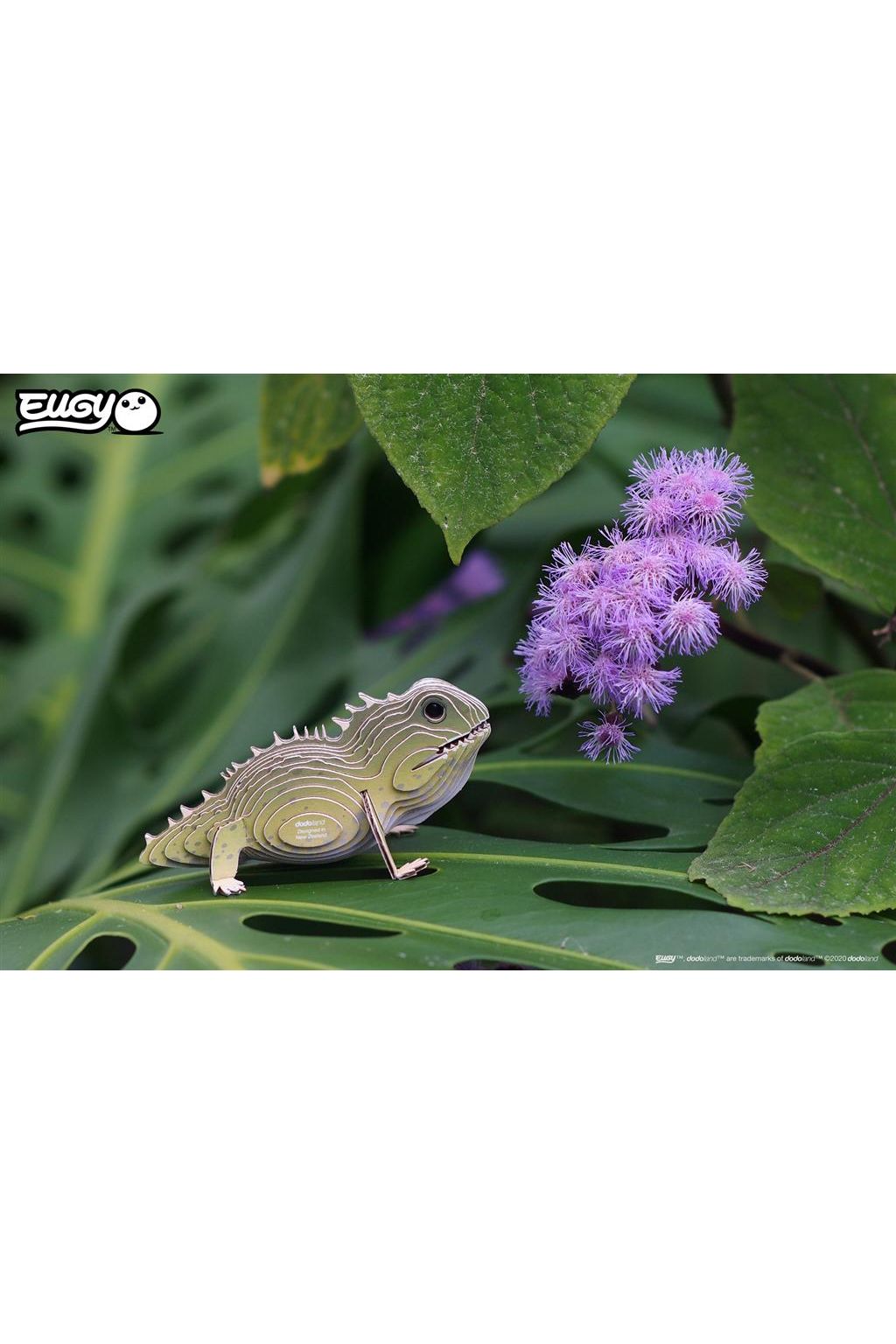 Wild Dier - Tuatara van Eugy | Kids Conceptstore Le Fanfare