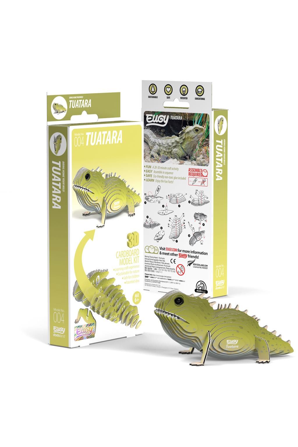 Wild Dier - Tuatara van Eugy | Kids Conceptstore Le Fanfare